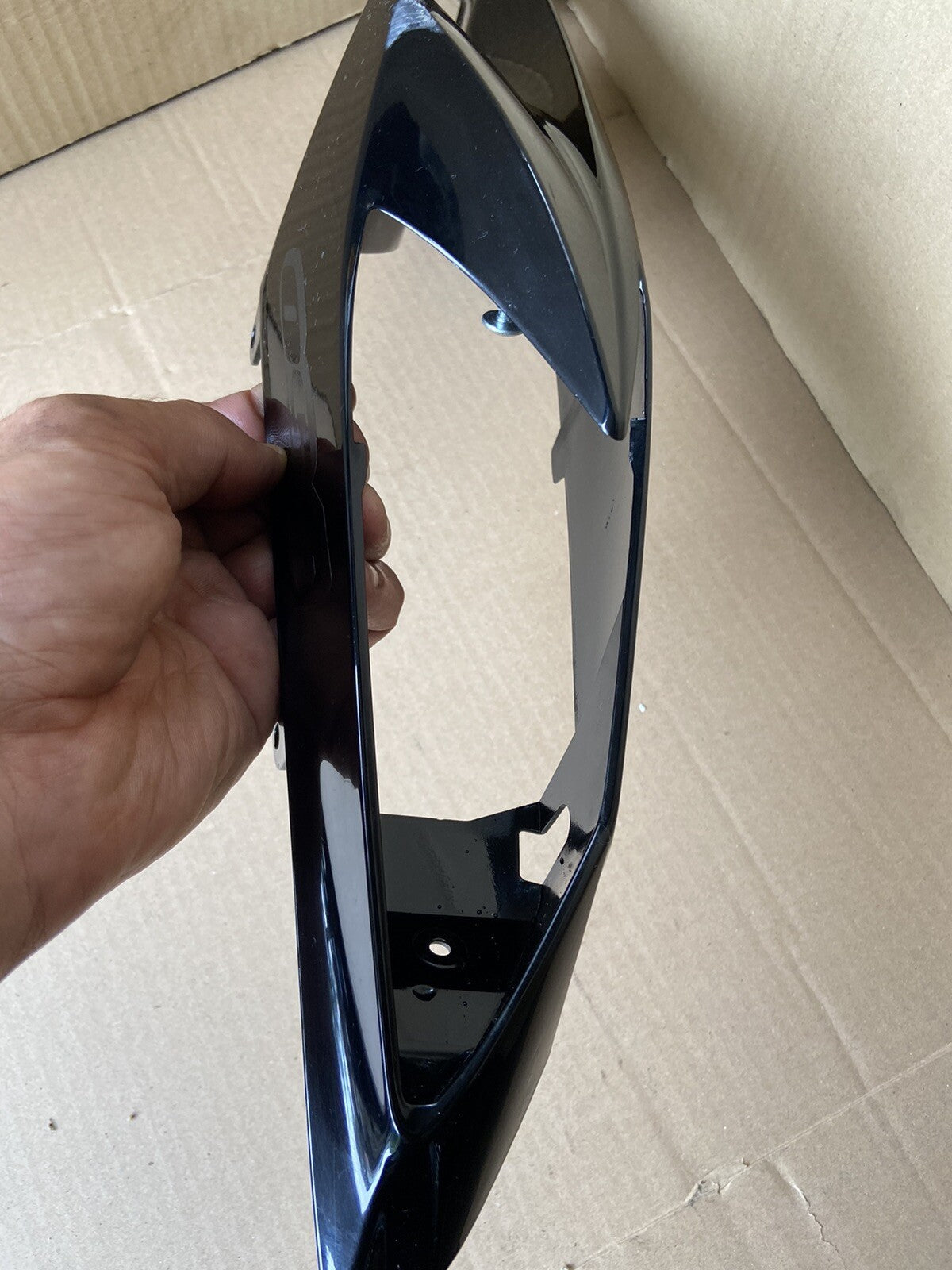 Suzuki GSXR 750 L1-L6 2011-16 right hand rear tailpiece Rear fairing panel OEM