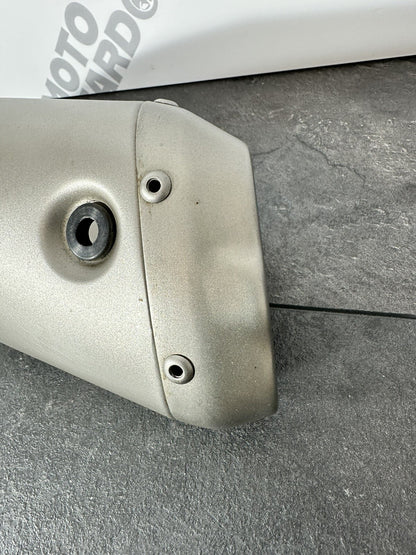 Triumph Street Triple RS 765 Exhaust Muffler Cap End Cap 5159 Miles 2017-2020