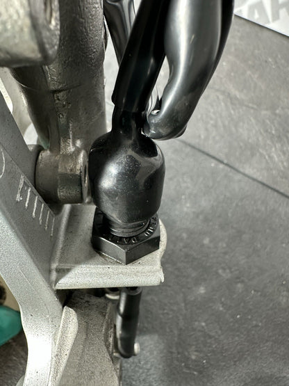 Suzuki GSXR 1000 2014 Right Footrest Rearset & Mount 22774 Miles 2009-2016 OEM