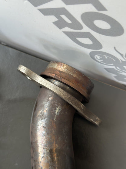APRILIA TUONO V4 1100 Factory Exhaust Down Pipes Exhaust Link Pipes OEM 2017