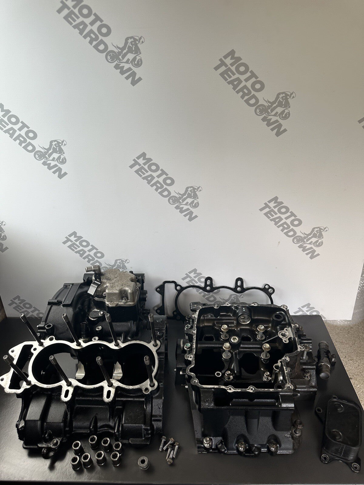 TRIUMPH STREET TRIPLE 765RS Engine Upper And Lower Engine Case 2017-2019 OEM