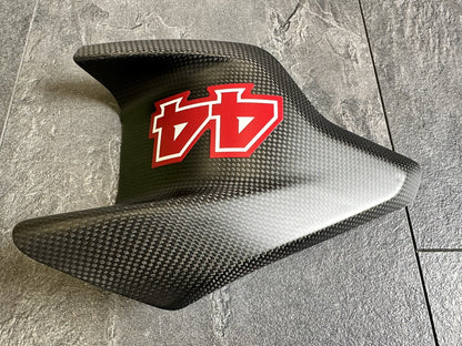 MV AGUSTA Dragster 800 RR LH44 2017 Carbon Fibre Right Radiator Fairing 274 Mile