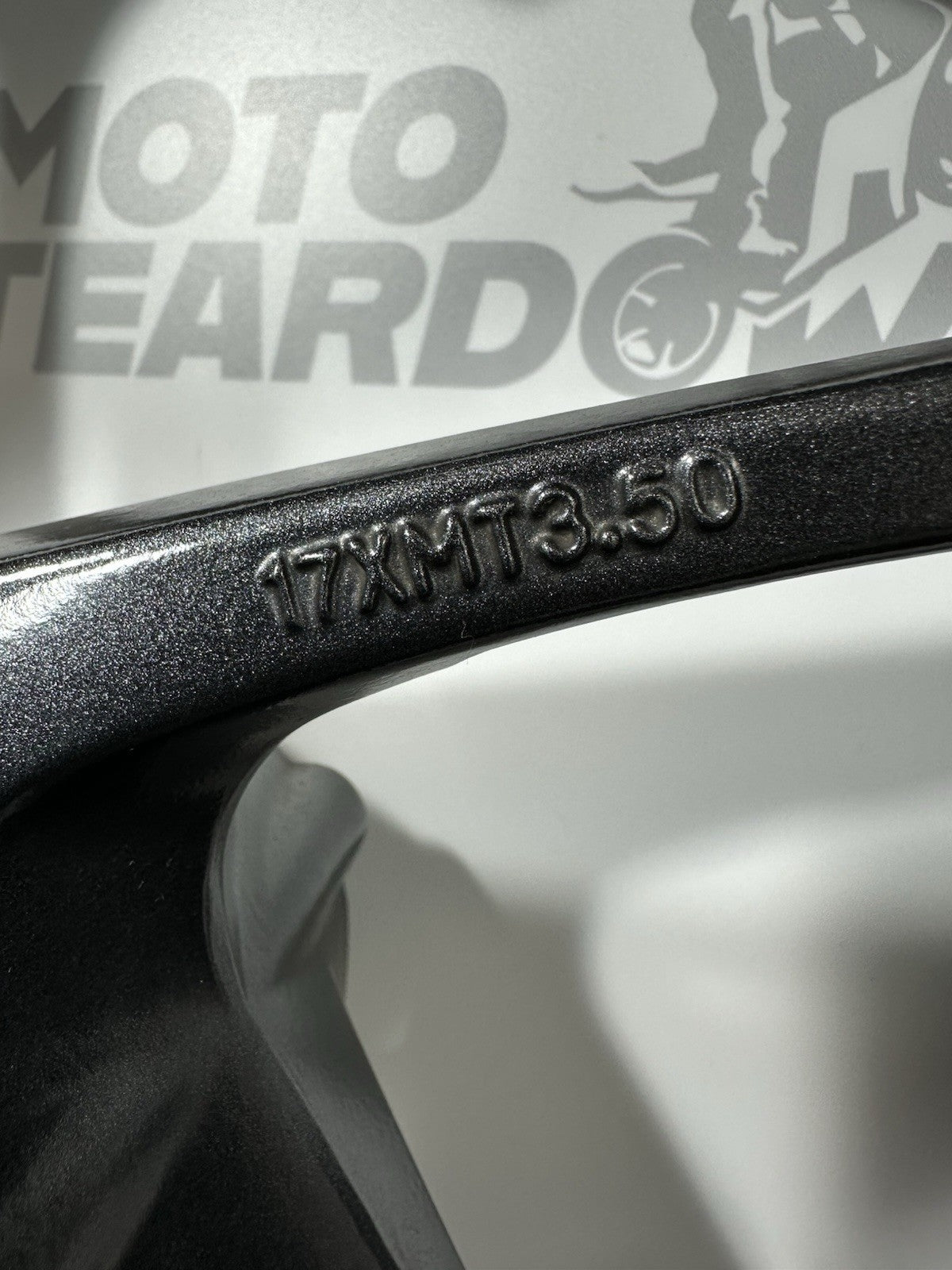 Triumph Street Triple 675 R 2015 Front Wheel Rim 16470m 2013-2021 765 RS OEM