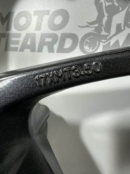 Triumph Street Triple 675 R 2015 Front Wheel Rim 16470m 2013-2021 765 RS OEM