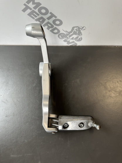 APRILIA RS660 Left Foot Rest L/H Rider Left Footrest  - 2B005202 2020-2023 OEM