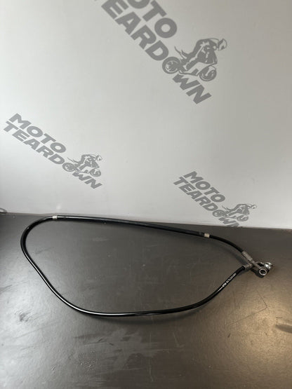 KTM 790 Duke Rear Brake ABS hose 2018 2019 2020 2021 64142004000 REAR HOSE OEM