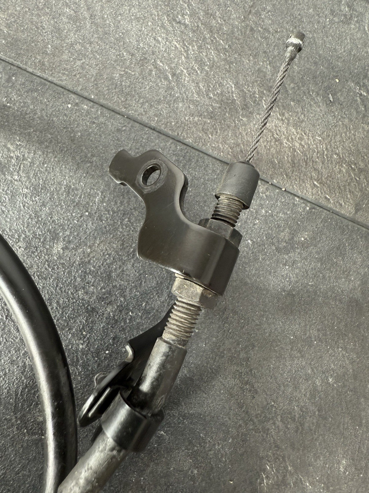 Triumph Street Triple 765 RS 2021 Clutch Cable Linkage 21650 Miles 2020-2022 OEM