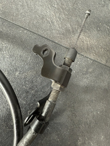 Triumph Street Triple 765 RS 2021 Clutch Cable Linkage 21650 Miles 2020-2022 OEM