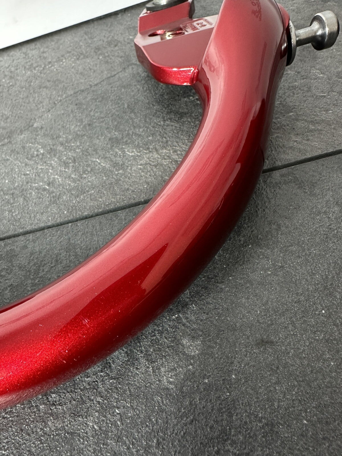 Suzuki GSXR 1300 2016 HAYABUSA Pillion Grab Handle Passenger Handle 18408 Miles