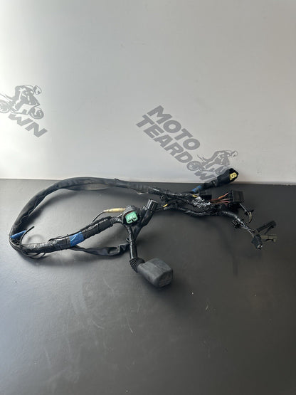 Suzuki GSXR 1000 2009-2016 Headlamp Wiring Harness 2010 36620-47HO OEM 33,787 M