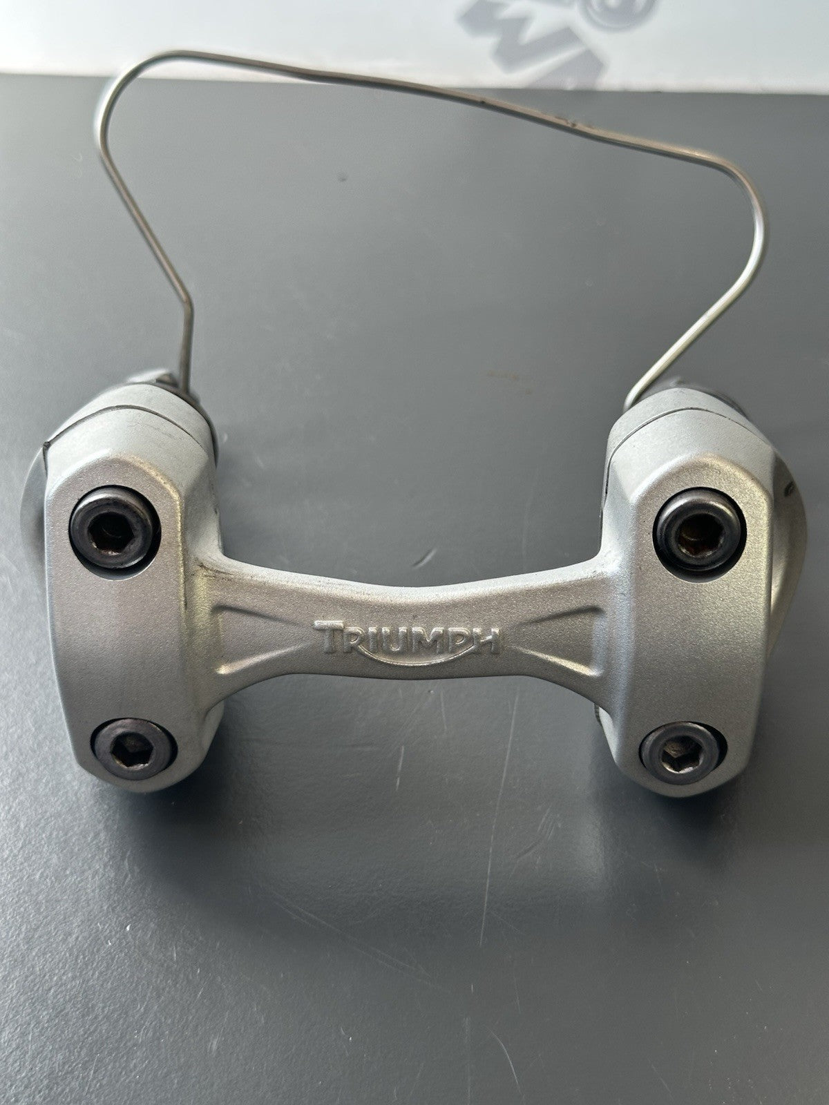 Triumph Street Triple 675 R 2015 Handlebar Risers Clamps 2013-2016 675R Risers
