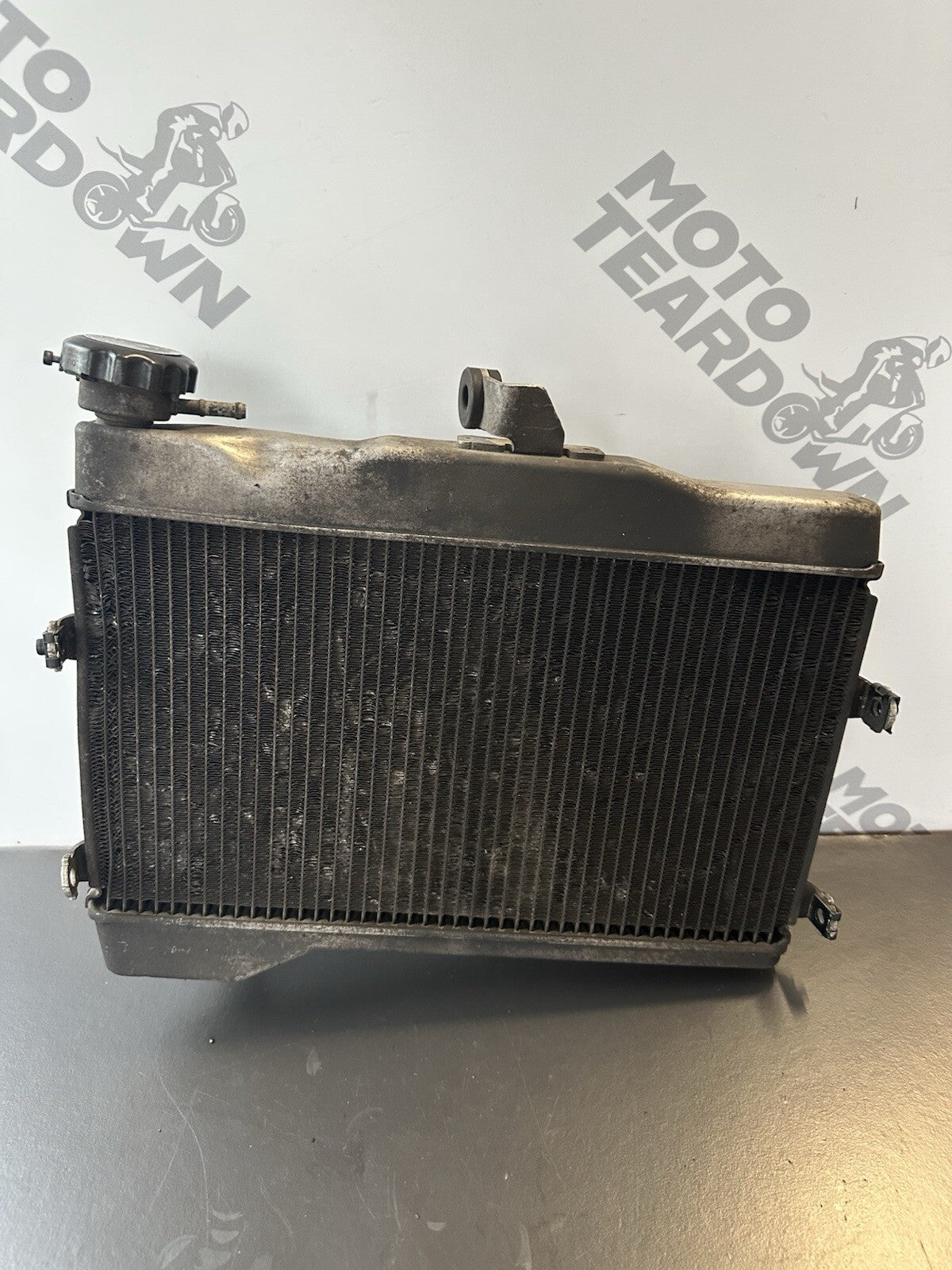Yamaha MT-07 ABS 2014-2018 Radiator Yamaha MT07 Radiator And Fan SLIGHTLY BENT
