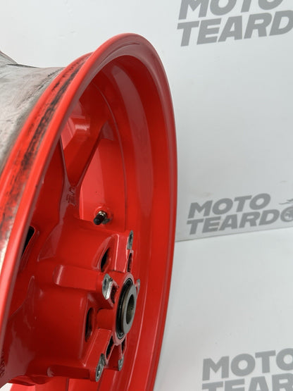 Aprilia Tuono V4 1100 Factory 2017 Rear Wheel Rim Only 9105 Mile RSV4 V4 Rear