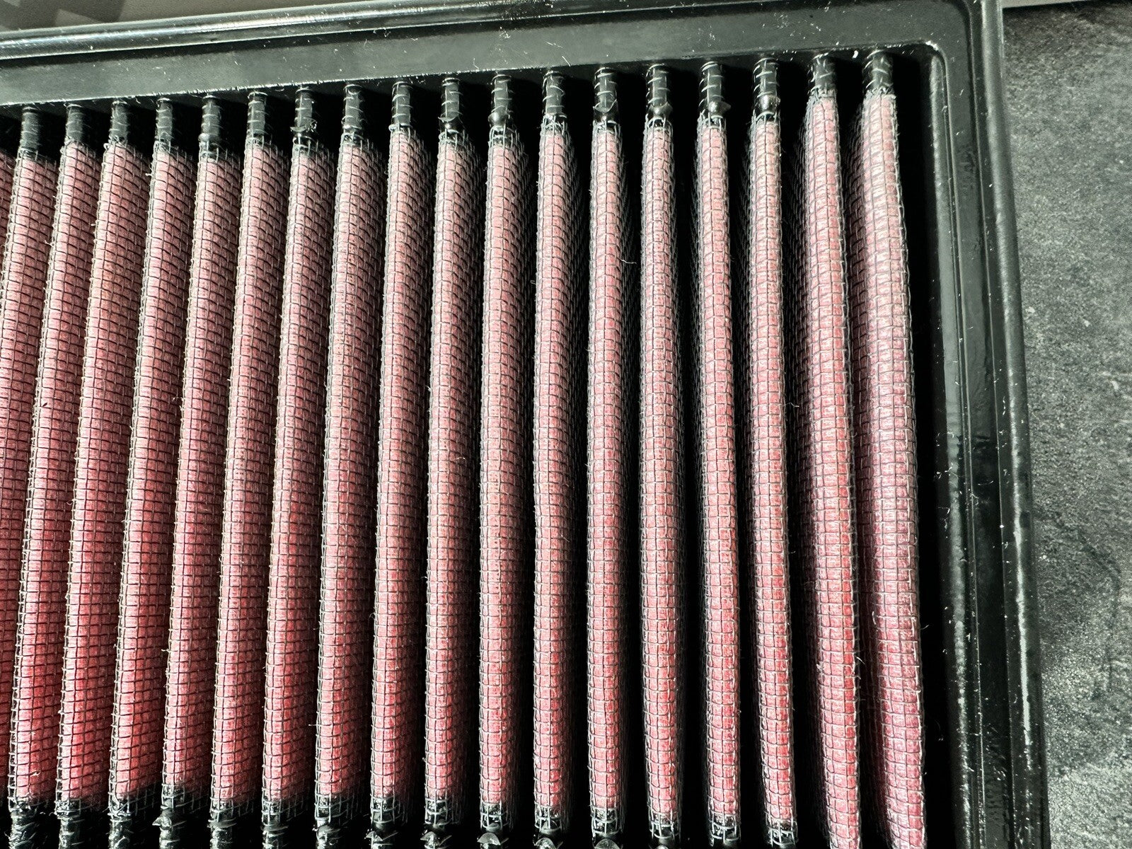 KTM 790 Duke 2020 K&N Air Filter K & N Reusable 3766 Miles 2018 2019 OEM KT-7918