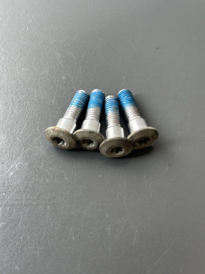 Triumph Street Triple 765R 765RS Rear Disc Brake Bolts Rear Disc Bolts 2017-2019
