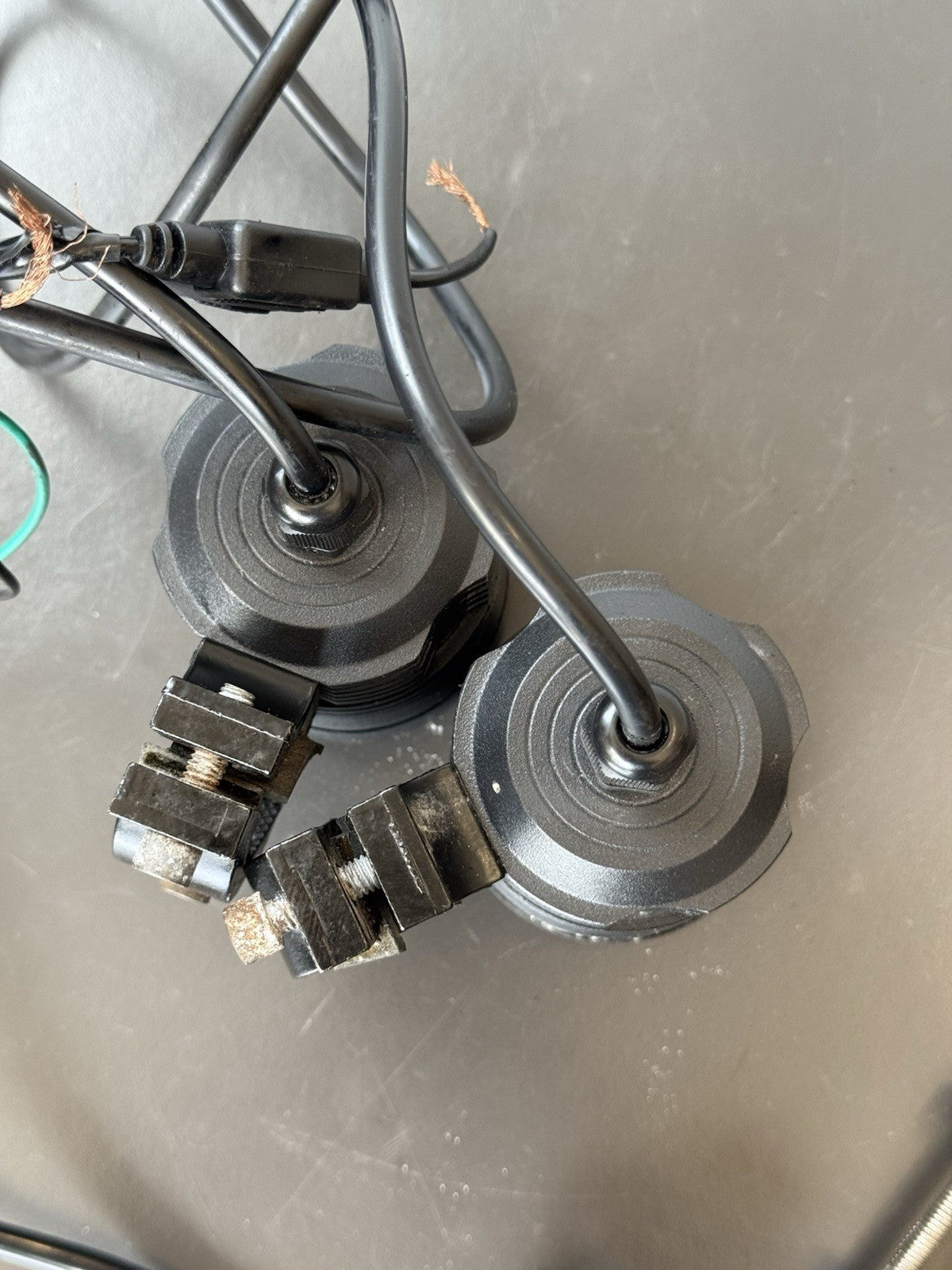 Triumph Trident 660 Fog Spot Lights Headlight Driving Lamp & Switch 2021-2024