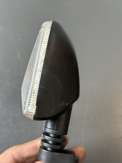 Triumph Street Triple 675R Indicator Assembly 2013-2016  OEM *SMALL CRACK* OEM