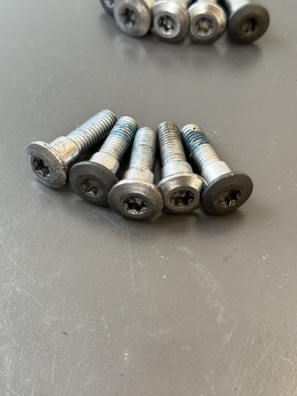 Triumph Trident 660 Brake Disc Rotor Mount Bolts Brake Bolts 2021-2024 OEM