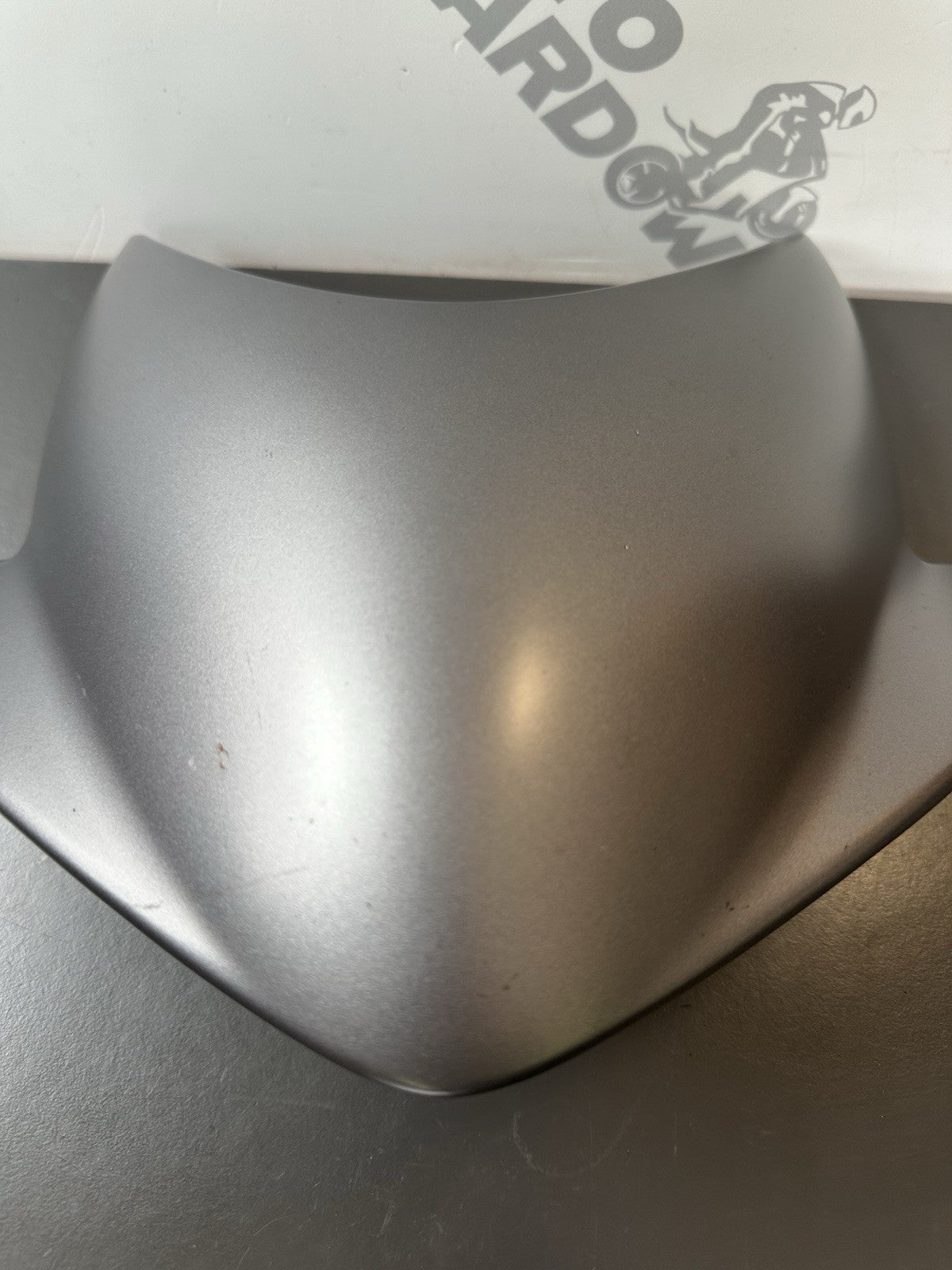 Triumph Street Triple 675R ABS Grey Nose Cone T2302136 2302136 Front Nose Cone