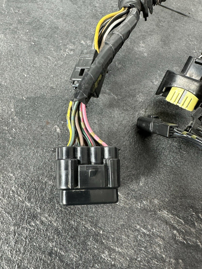Suzuki GSXR 1000 2014 Headlight Wiring Loom Harness Front 22774 Miles 2009-2016