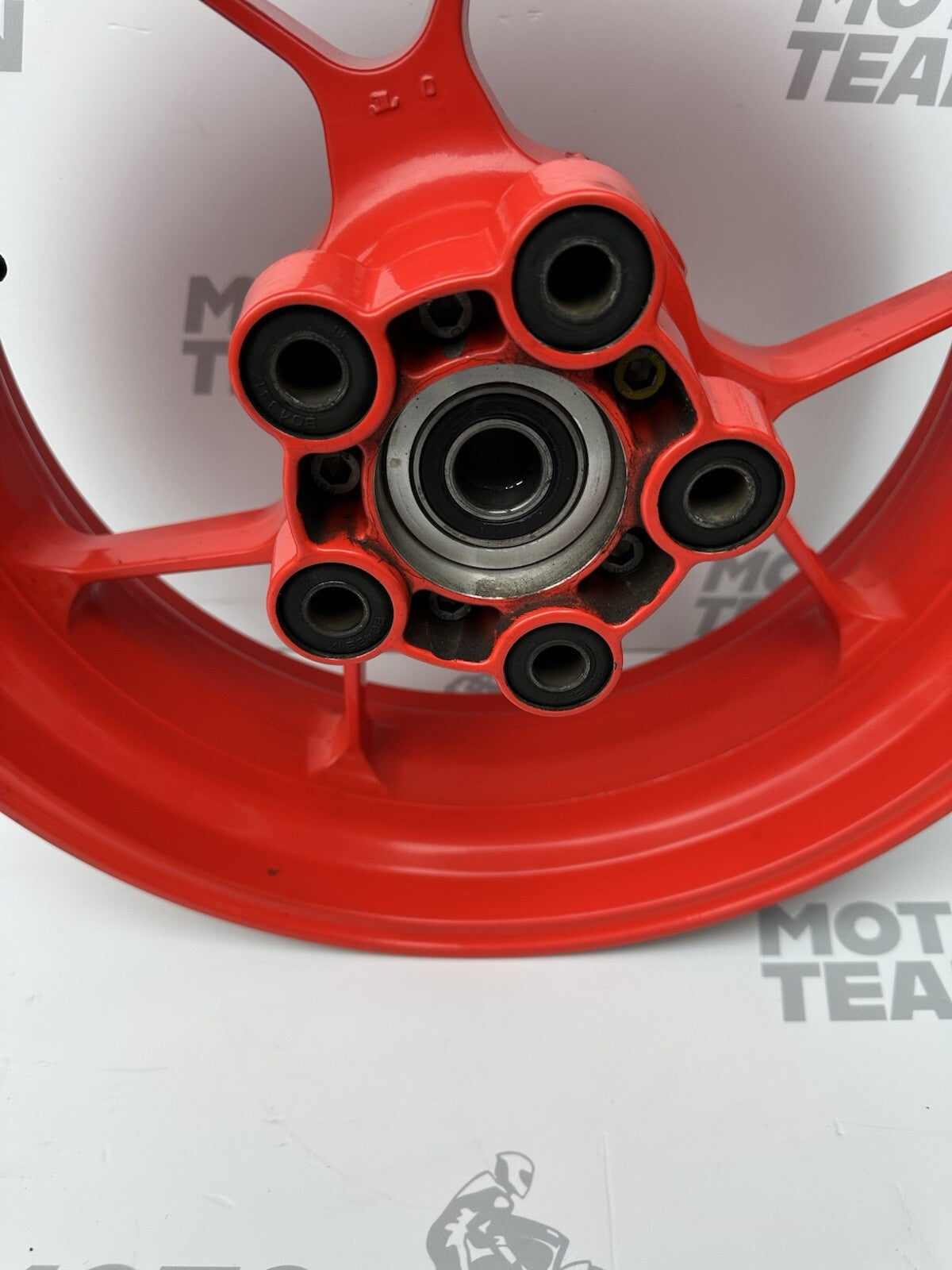 Aprilia Tuono V4 1100 Factory 2017 Rear Wheel Rim Only 9105 Mile RSV4 V4 Rear