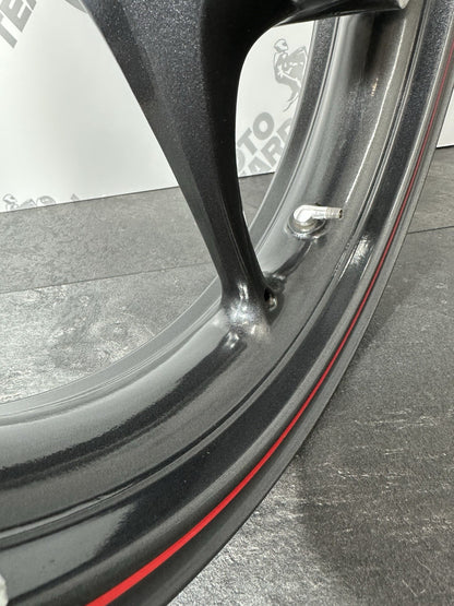 Triumph Street Triple 675 R 2015 Front Wheel Rim 16470m 2013-2021 765 RS OEM
