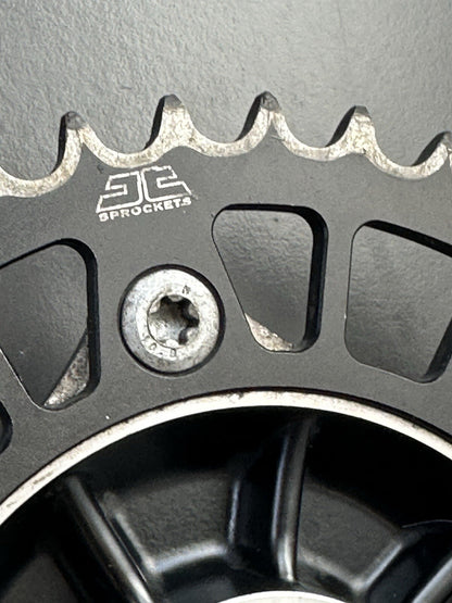 KTM 790 Duke Rear Hub & JT Sprocket KTM 790 JT SPROCKET KTM 790 Rear Sprocket