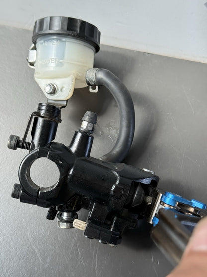 Triumph Street Triple 675R Front Brake Master Cylinder Front NISSIN master 2010