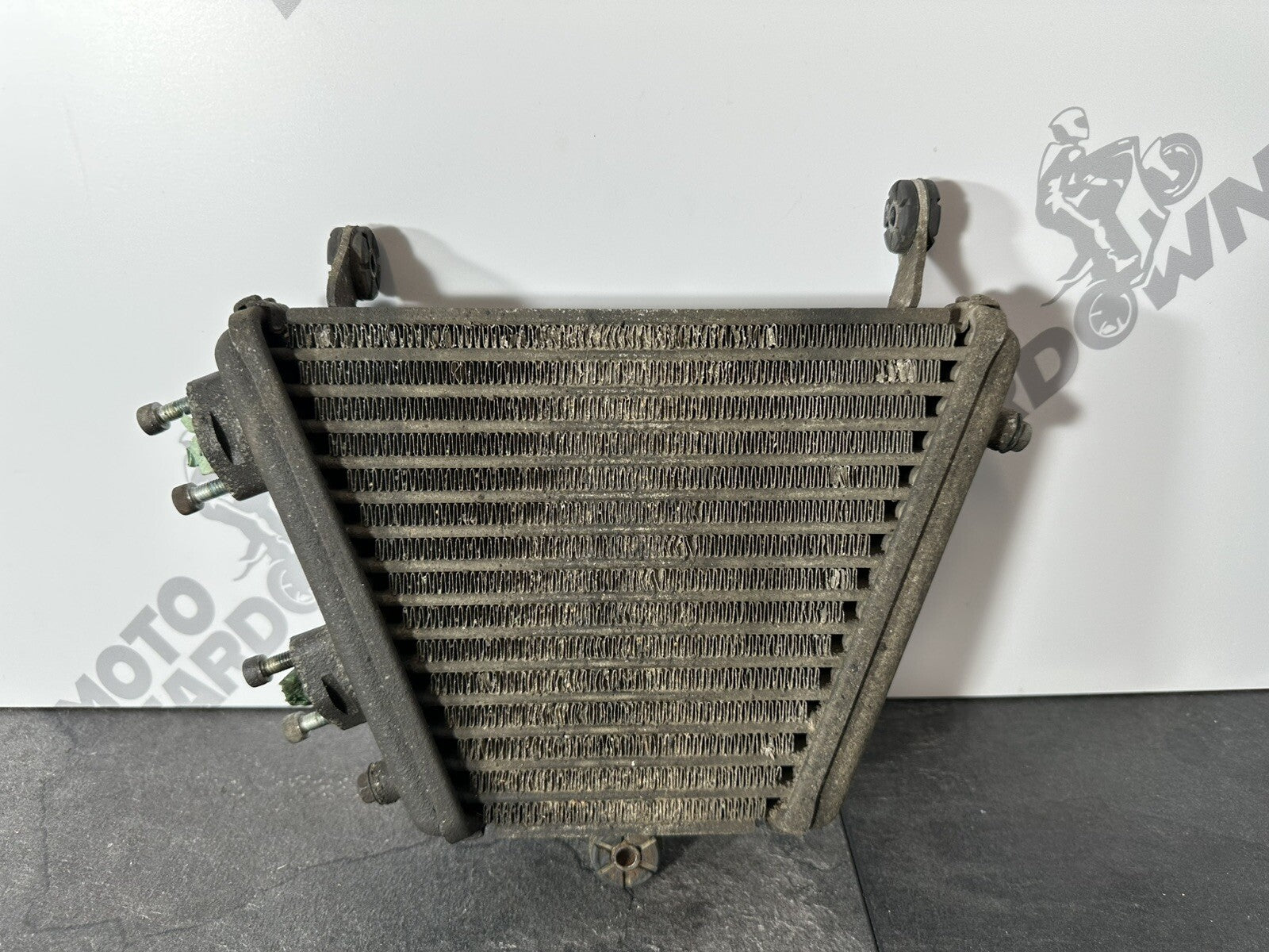 Suzuki GSXR 1000 2014 Oil Cooler Radiator 22774 Miles 2009-2016 OEM