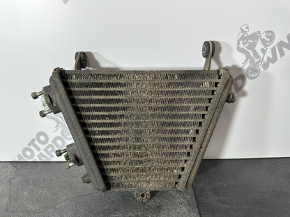 Suzuki GSXR 1000 2014 Oil Cooler Radiator 22774 Miles 2009-2016 OEM