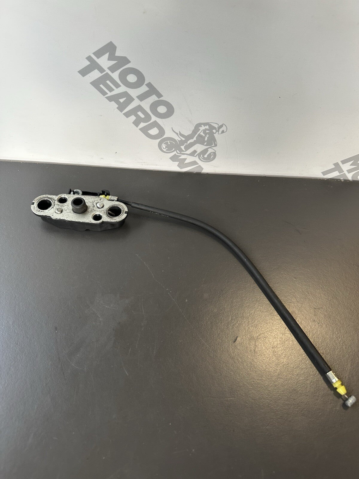 Suzuki GSXR 600 750 seat catch cable 2011   2017 Suzuki GSXR 600 750 Seat Cable