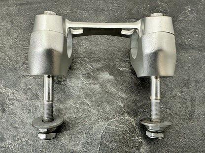 Triumph Street Triple 765 RS 2017 Handlebar Risers Clamps 12184m 2018-2021 OEM