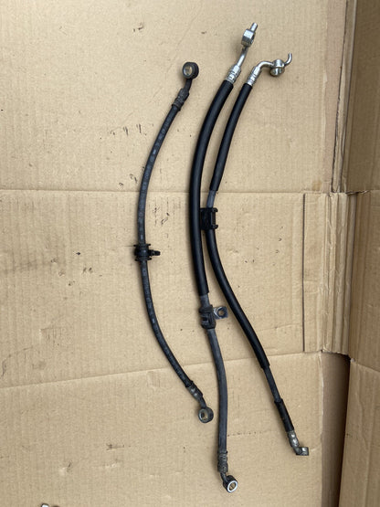 Suzuki GSXR 600 750 Brake Hoses L1-L2-L3-L4-L5-L6-L7 2011-2017 GSXR Brake Hoses