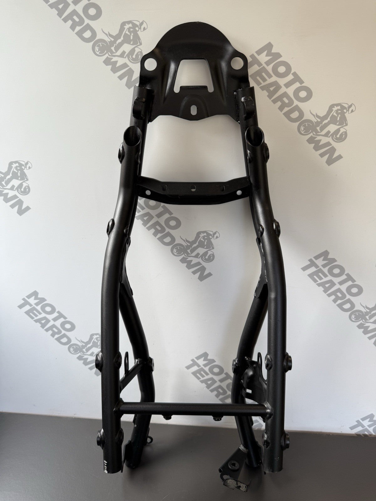 Triumph Trident 660 Rear Frame Rear Chassis Rear Subframe  CUSTOM PROJECT BUILD