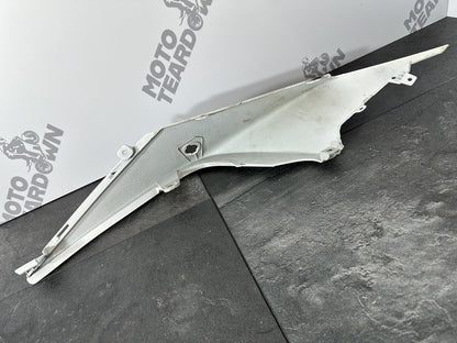 Aprilia Tuono V4 1100 2021 Left Seat Side Fairing Cowling 6606 Miles 2022-2024