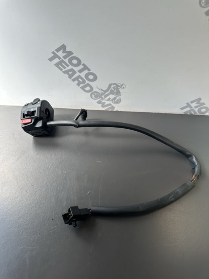 Triumph Street Triple 675R Left Switchgear Controls 2013-2016 675R Left Switch