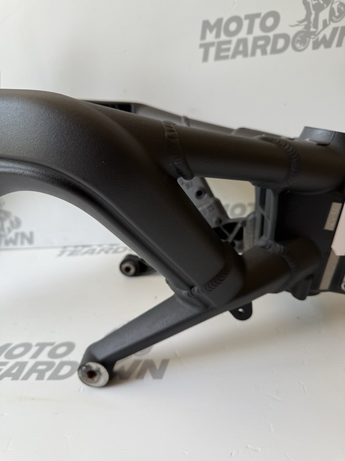 Triumph Street Triple 675R Frame Chassis 675R Chassis CAT N OEM READ DESCRIPTION