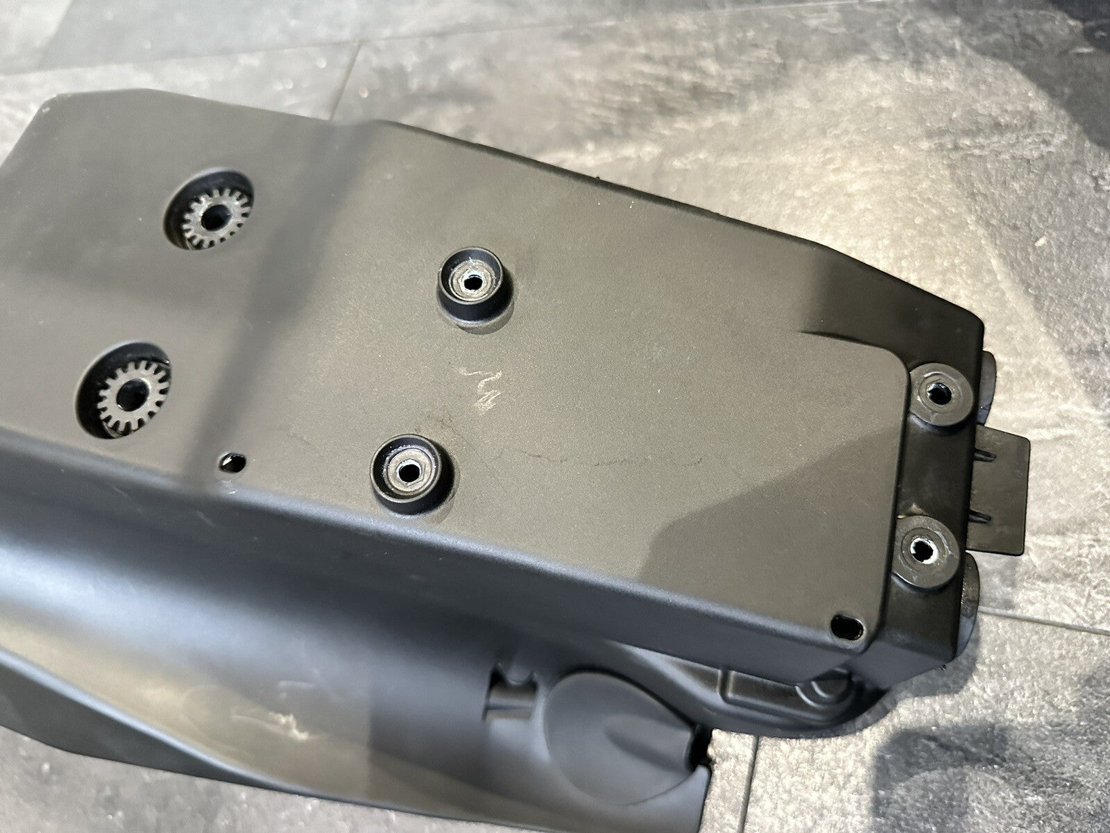 Ducati Multistrada V4 Pikes Peak 2022 Subframe Undertray Battery Holder 2023 OEM