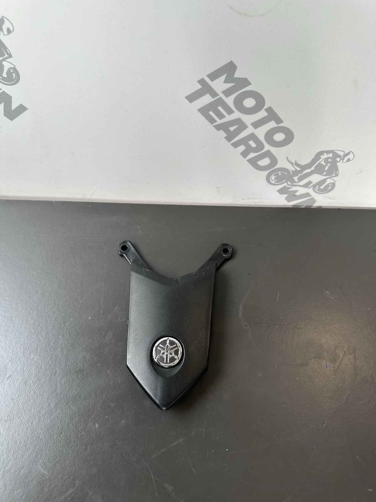 Genuine Yamaha MT03 MT-03 Rear center tail joining fairing panel 2020- 1WDF171N0