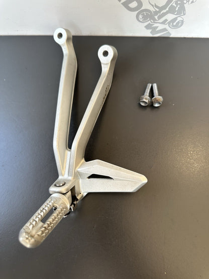 TRIUMPH STREET TRIPLE Left Pillion Footrest Hanger - 765R 765RS T2081987 2017-19