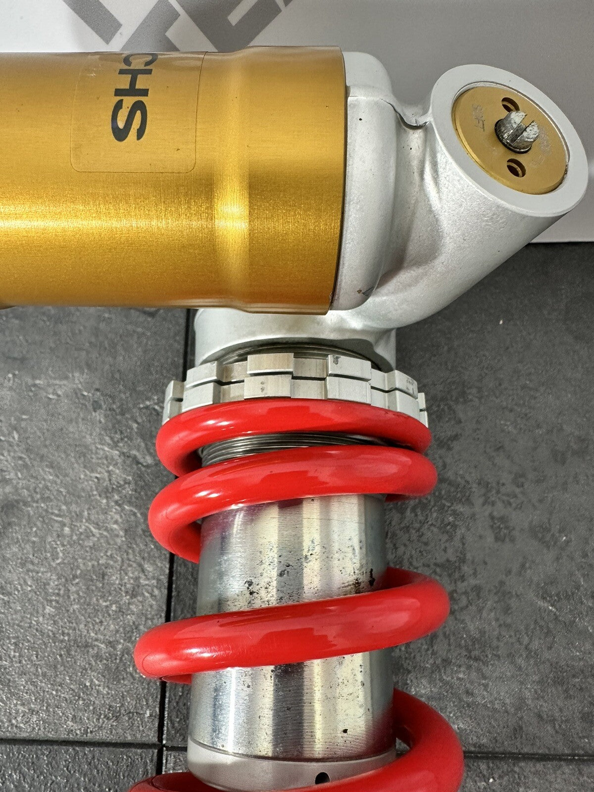 Aprilia Tuono V4 1100 2021 SACHS Rear Shock Absorber 6606 Miles 2022-2024 OEM