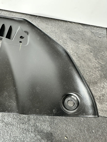 Yamaha R7 690 2024 Front Plate Chin Spoiler Fairing Panel 1784 Miles 2022 2023