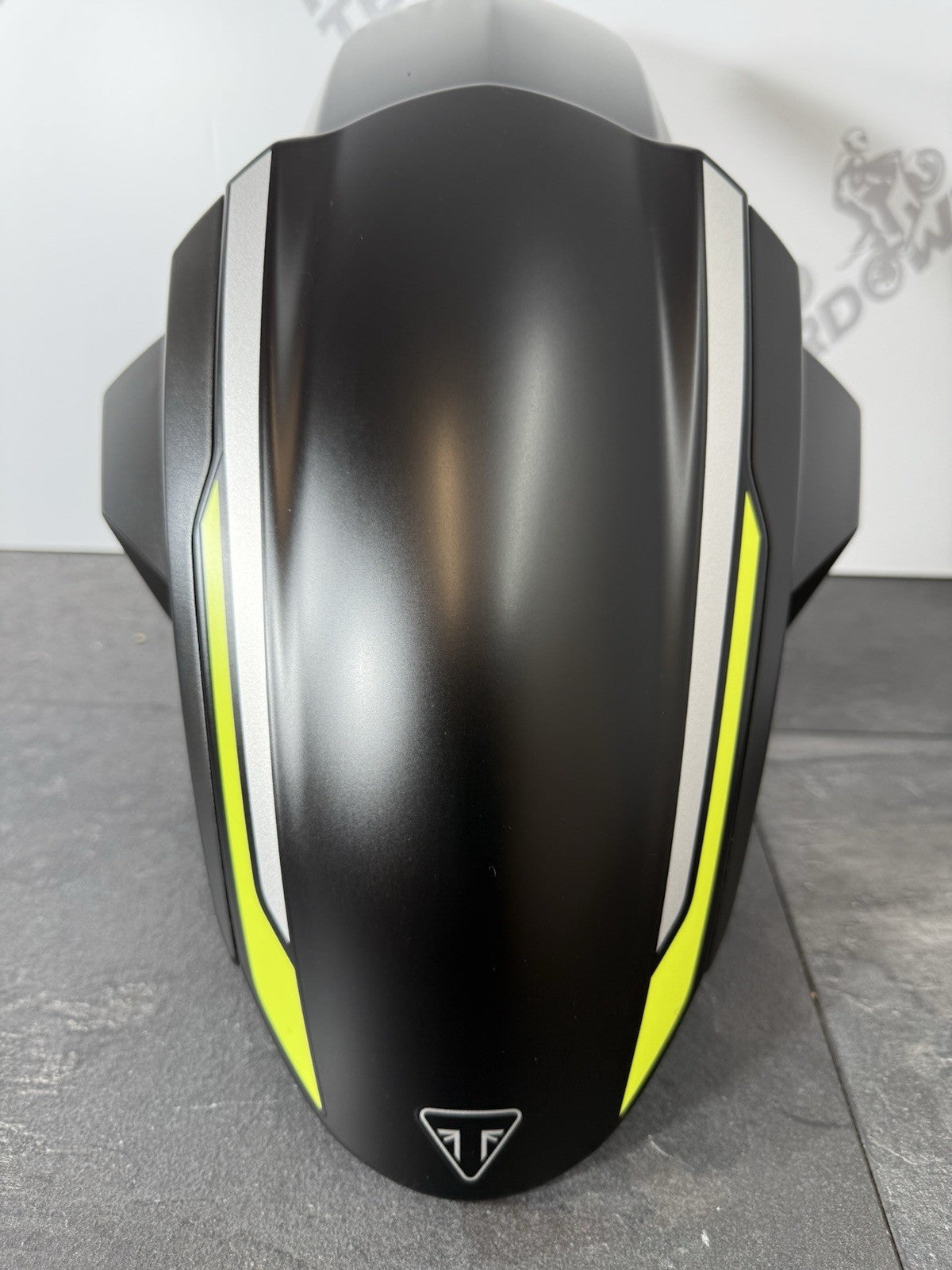 Triumph Street Triple 765 RS 2021 Front Mudguard Fender 21650 Miles 2020-2022