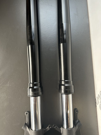 SUZUKI GSXR 600 750 FRONT FORKS L1-L2-L3-L4-L5-L6-L7 2011-2017 STRAIGHT - MARKED