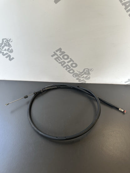 TRIUMPH STREET TRIPLE 675 675R CLUTCH CABLE YEAR 2007-2011 675R Clutch Cable OEM