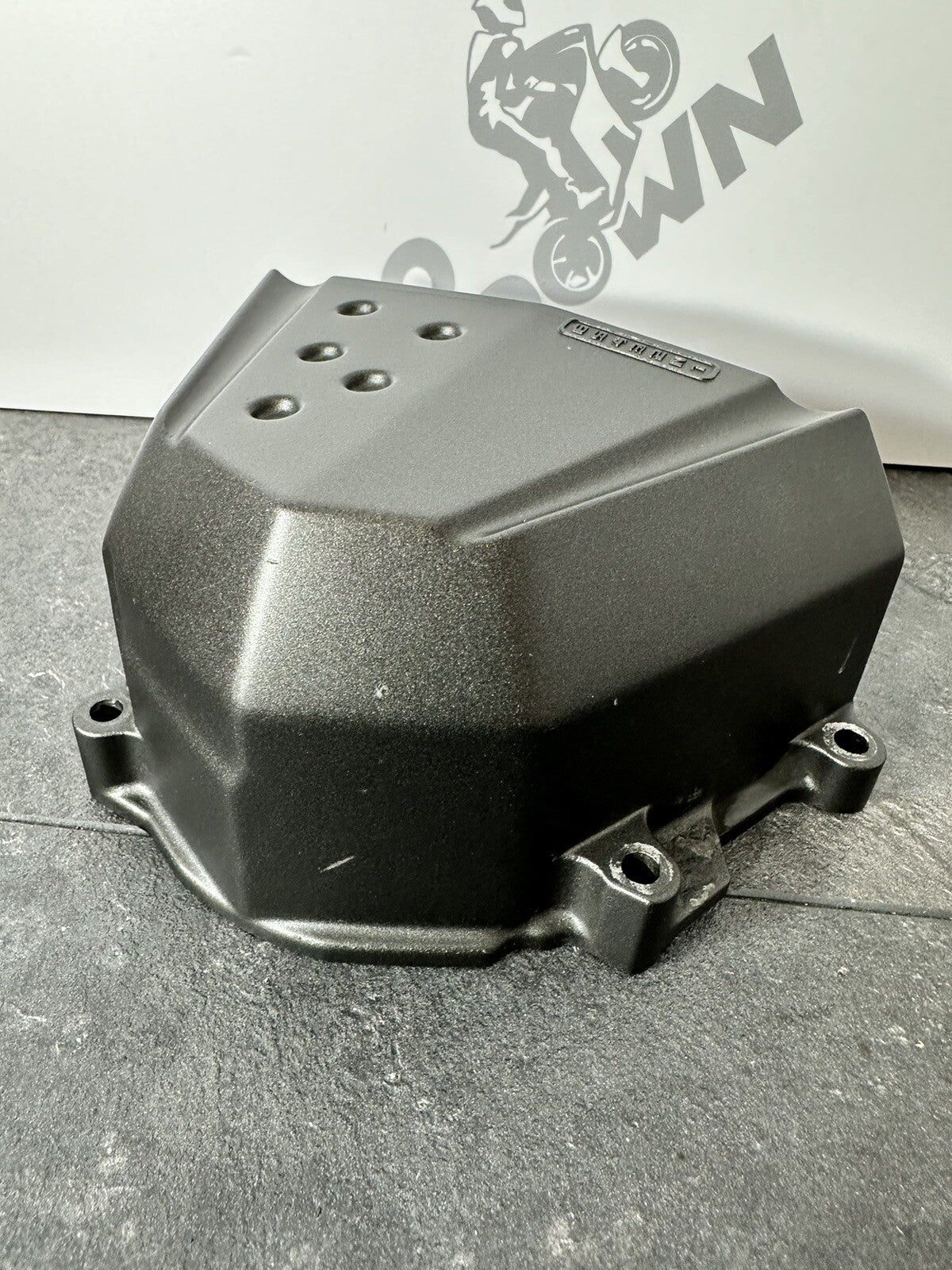Kawasaki Z800 ABS 2016 Sprocket Cover Guard 12691 Miles 2013-2018 OEM ZR800