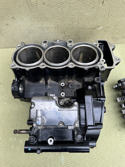TRIUMPH 675 R DAYTONA GEAR BOX ASSEMBLY  Top Engine Case 2011 675R Gear Assembly