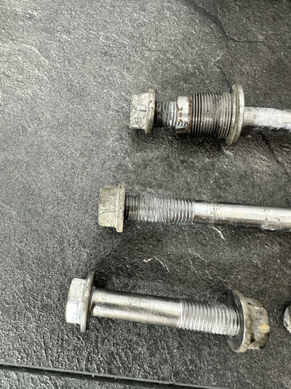 Triumph Trident 660 2022 Engine Frame Mount Bolts 2962 Miles 2021-2024 OEM