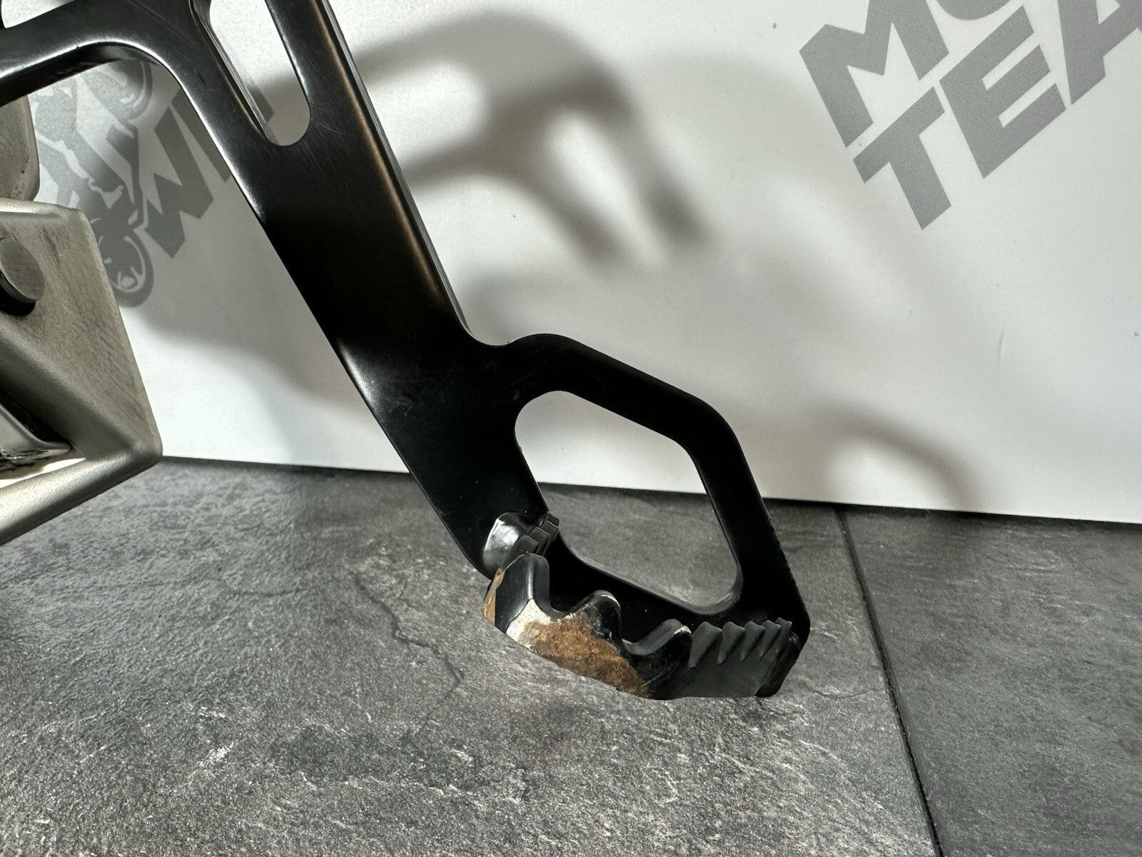 Triumph TIGER 900 GT PRO 2022 Right Footrest Rearset Rear Brake 6337m 2020-2023