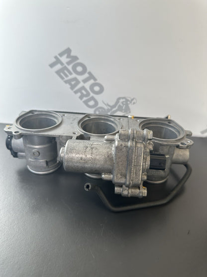 TRIUMPH SPEED TRIPLE 1050RS Throttle Bodies 2018-2020 1050RS Throttle Bodies